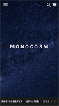 Mobile Screenshot of monocosm.com